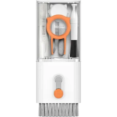 Універсальний чистячий набір HOCO UT2 Mr. Gadget 10in1, White (Hoco UT2)