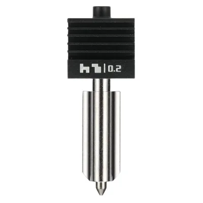 Хотенд (Сопло) Bambu Lab Hotend -P2S/H2 0.2mm Stainless Steel Nozzle (FAH026)