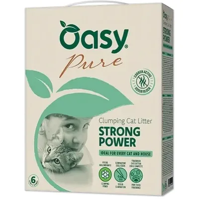 Наповнювач для туалету OASY Екстра сила 10 л (8054329514467)