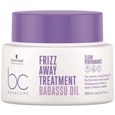 Маска для волосся Schwarzkopf Professional BC Bonacure Frizz Away Treatment 200 мл (4045787726794)