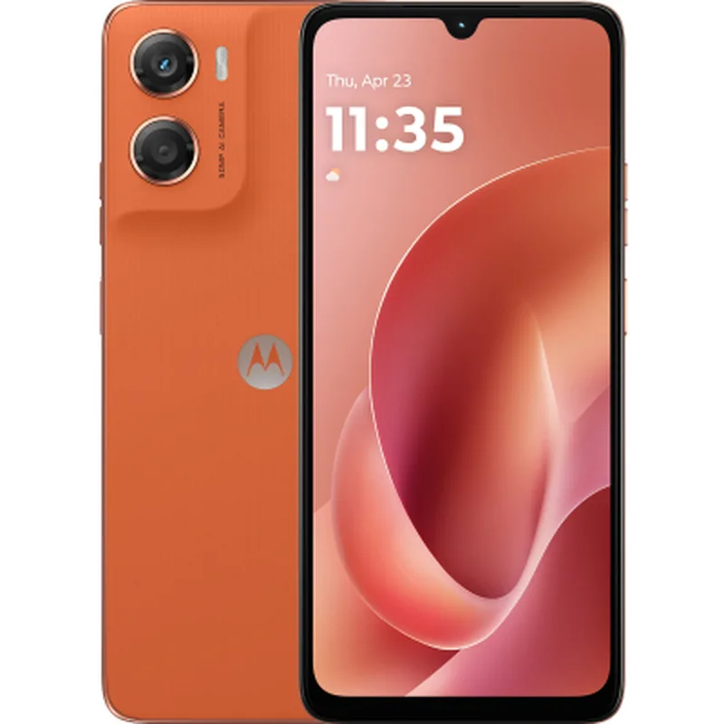 Смартфон Motorola G06 4/128GB Arabesque (PBA20019RS)
