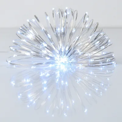 Гірлянда YES! Fun Нитка на мідному дроті 50 LED Холодно-біла 5 м Статична USB (975038)