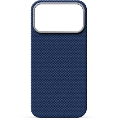 Чохол до мобільного телефона Armorstandart BlackIcon Kevlar MagCase Apple iPhone 17 Pro Max Dark Blue (ARM91401)