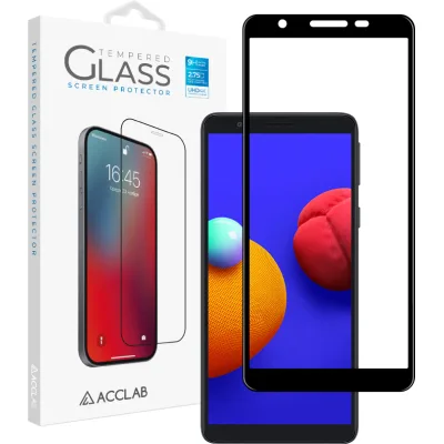 Скло захисне ACCLAB Full Glue Samsung A01 Core/M01 Core (1283126508714)