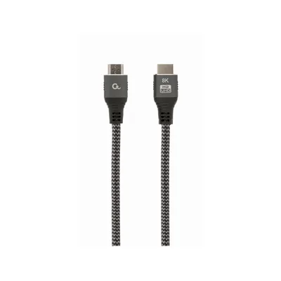 Кабель мультимедійний HDMI M to HDMI M 2.0m V2.1 8K Cablexpert (CCB-HDMI8K-2M)