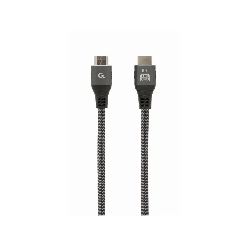 Кабель мультимедійний HDMI M to HDMI M 2.0m V2.1 8K Cablexpert (CCB-HDMI8K-2M)