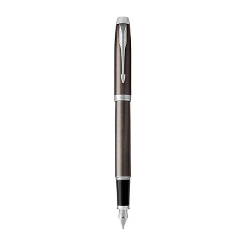 Ручка пір'яна Parker IM 17 Dark Espresso CT FP F (22 311)