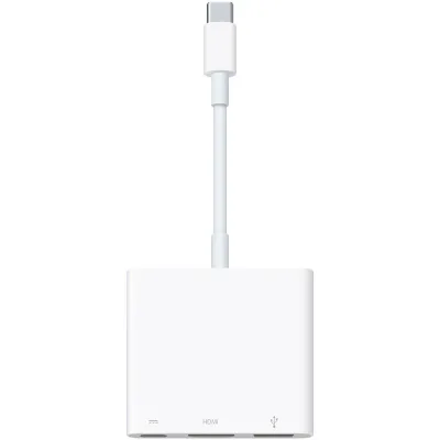 Адаптер Apple USB-C Digital AV Multiport Adapter, Model A2119 (MW5M3ZM/A)
