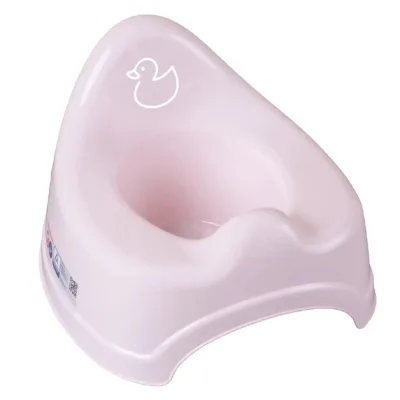 Горщик Tega Baby з музикою DUCK light pink (PO-072-130)
