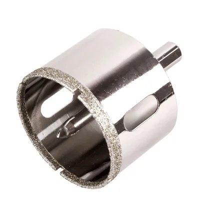 Свердло Alloid корончате, алмазне, по склу та кераміці, 50мм, з центрувальним свердлом (GS-70050)