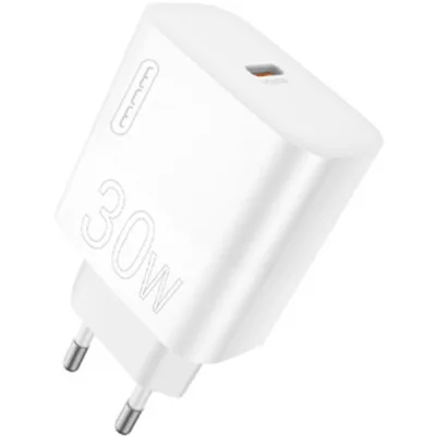 Зарядний пристрій WUW C197 USB-C PD30W White (6972573336678)