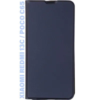 Чохол до мобільного телефона BeCover Exclusive New Style Xiaomi Redmi 13C / Poco C65 Blue (711194)