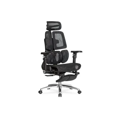 Офісне крісло Mealux S3 Air Plus Black (HF-S3 M/B)