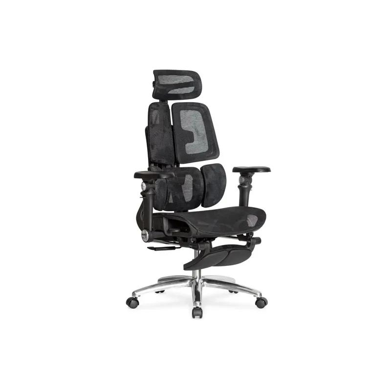 Офісне крісло Mealux S3 Air Plus Black (HF-S3 M/B)