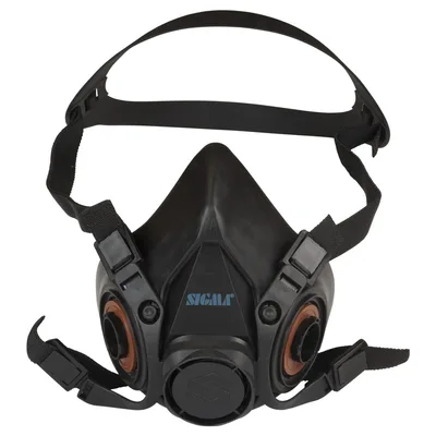 Півмаска Defender Eco без фільтрів SIGMA (9417581)