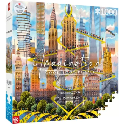 Пазл GoodLoot Imagination: Tytus Brzozowski New York 1000 ел. (5908305247999)