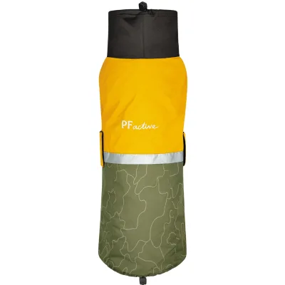 Попона для тварин Pet Fashion ROY 5XL хакі-гірчиця (4823082432813)