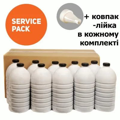Тонер HP LJ P1005/1606 10 кг (10*1кг) SERVICE PACK HG (HG361-10SP)