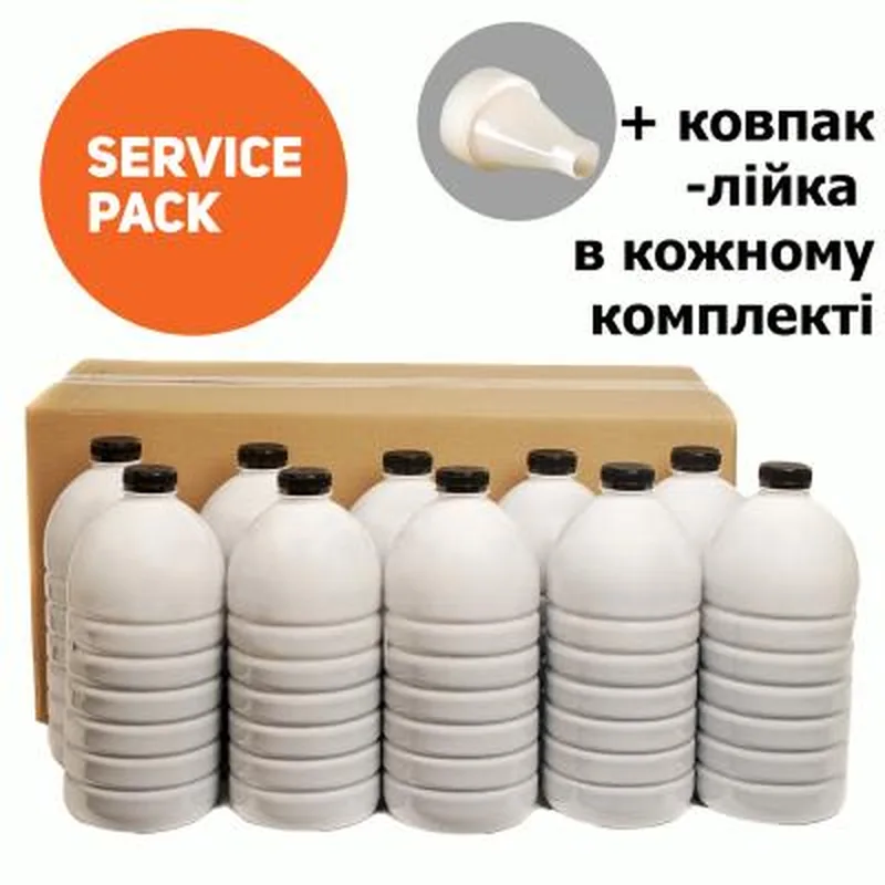 Тонер HP LJ P1005/1606 10 кг (10*1кг) SERVICE PACK HG (HG361-10SP)