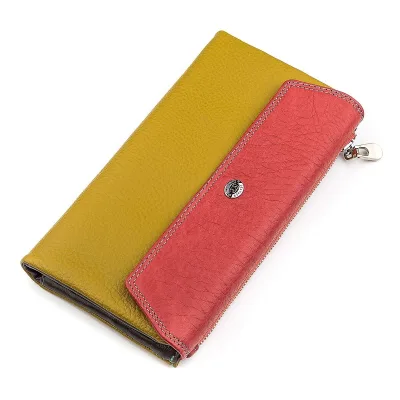 Гаманець ST Leather Рожевий (18407)