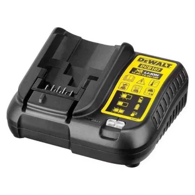 Зарядний пристрій для акумуляторів інструменту DeWALT 10,8V/12V/18V/54V, ток 1.25 A, 0.29 кг (DCB107_N385683)
