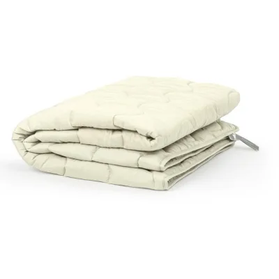 Ковдра MirSon вовняна №1641 Eco Light Creamy 172х205 (2200002653244)