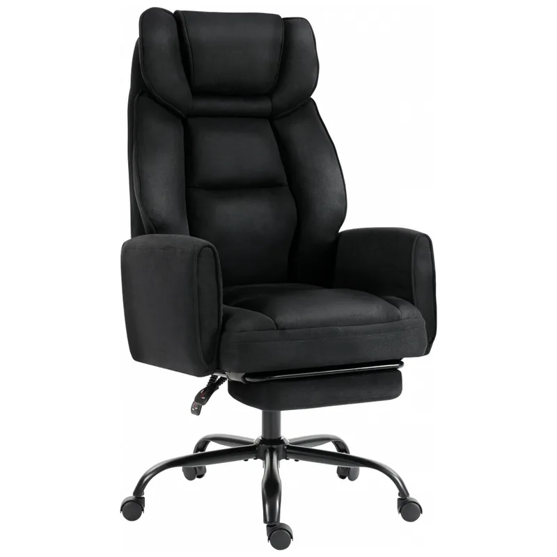 Офісне крісло GT Racer B-3042 Black (B-3042 Fabric Black)