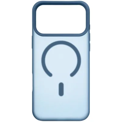Чохол до мобільного телефона Armorstandart Mystiq MagCase Apple iPhone 17 Pro Max Blue (ARM91605)