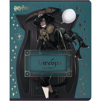 Зошит Kite предметний Harry Potter 48 аркуші, клітинка, алгебра (HP25-240-3)