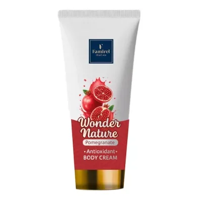 Крем для тіла Famirel Wonder Nature Pomegranate Антиоксидант Гранат 180 мл (7290114086172)