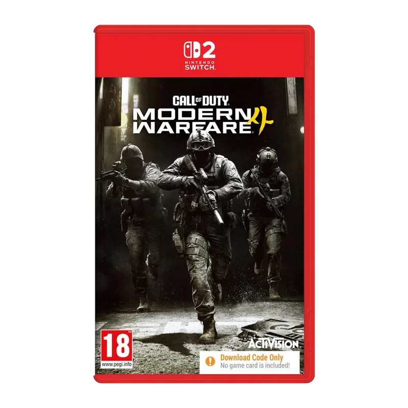 Гра Nintendo Call of Duty Modern Warfare IV, code (1209696)