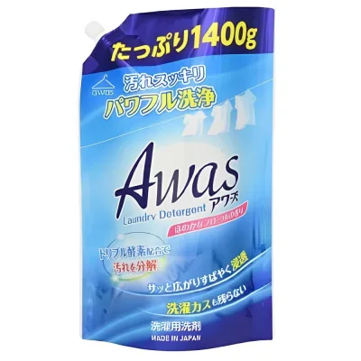 Гель для прання Rocket Soap Liquid Laundry Аромат квітів Змінний блок 1.4 кг (4903367093936)