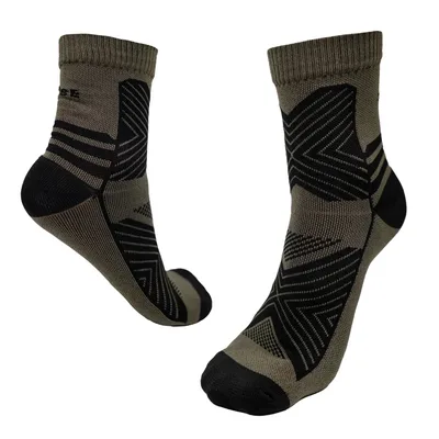 Шкарпетки Tribe Trekking Summer olive 41-43 (T-KB-0005-olive-41-43)