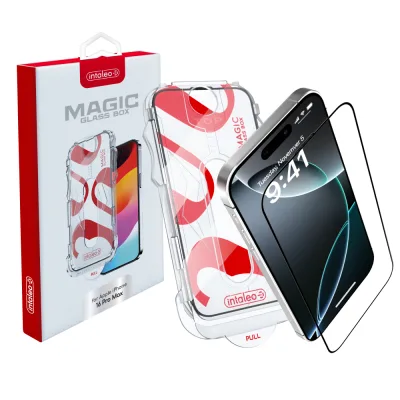 Скло захисне Intaleo MagicBox Apple iPhone 16 PRO MAX (4820266742904)