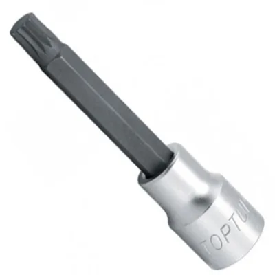 Торцева головка Toptul SPLINE M12 L100мм 1/2" (BCJA1612)