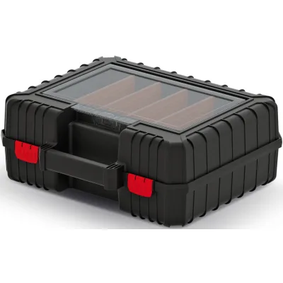 Ящик для інструментів Kistenberg 15", 384*335*144, HEAVY tool case, KHV40S (KHV40S)