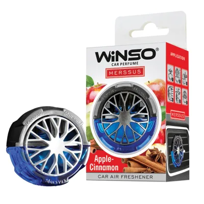 Ароматизатор для автомобіля WINSO Merssus AppleCinnamon (534390)