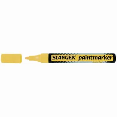 Маркер Stanger Permanent золотий Paint 2-4 мм (219019)
