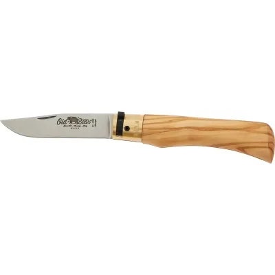 Ніж Old Bear Classic L, 420 steel, Olive (9307/21_LU)