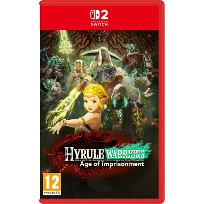 Гра Nintendo HYRULE WARRIORS AGE OF IMPRISONMENT, картридж (0045496313500)