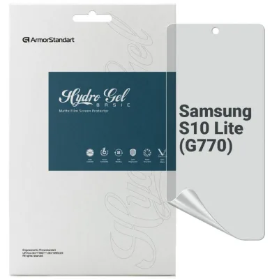 Плівка захисна Armorstandart Matte Samsung S10 Lite (G770) (ARM69765)