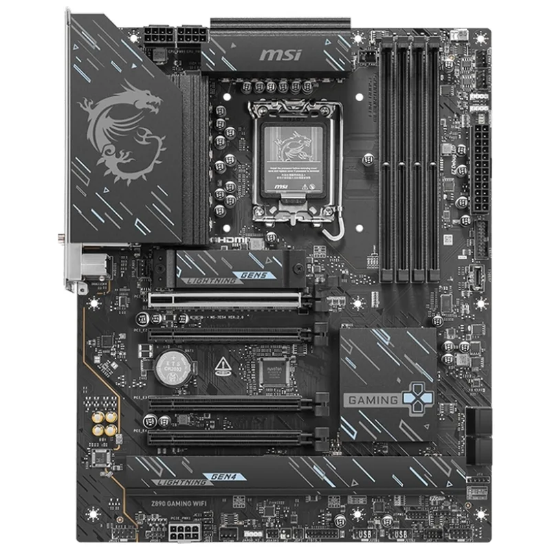 Материнська плата MSI Z890 GAMING WIFI