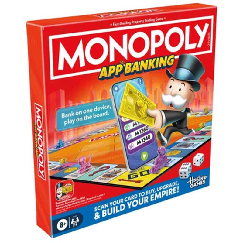 Настільна гра Hasbro Gaming Монополія Мобільний Банкінг (G1424)