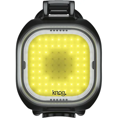 Передня велофара Knog Blinder Mini Square Front 50 Lumens Black (12980)