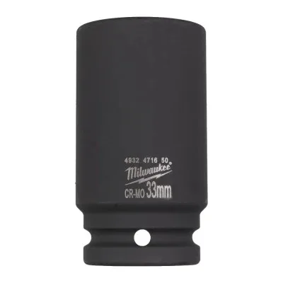 Торцева головка Milwaukee ShW 3/4" подовжена, 33мм (4932471650)