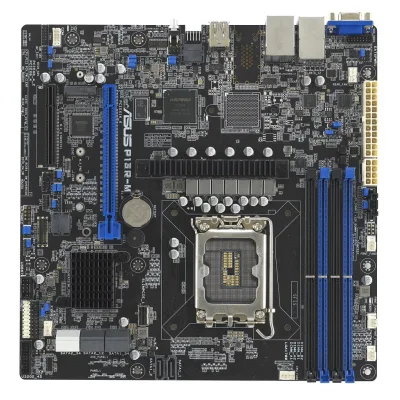Серверна материнська плата ASUS P13R-M s1700 C262 4xDDR5 M.2 mATX (90SB0C70-M0UAY1)