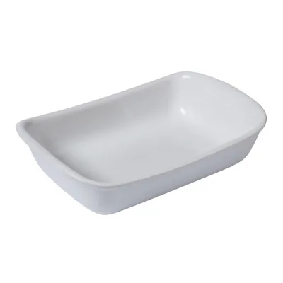 Форма для випікання Pyrex Supreme white прямокутна 30 х 20 см (SU30RR1/7646)