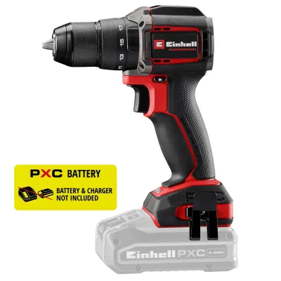 Шуруповерт Einhell Professional, TP-CD 18/50-C Li-i BL - Solo, 18V, 50Нм, 0-500·0-2000об/хв, LED, 0.99кг, (без АКБ (4514400)