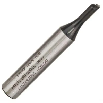 Фреза Bosch Professional пазова з одним лезом, Std, S8, D4, L8 (2.608.628.377)