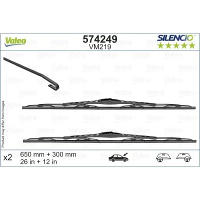 Щітка склоочисника Valeo 574249